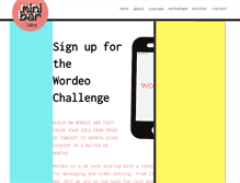 Tablet Screenshot of minibarlabs.com